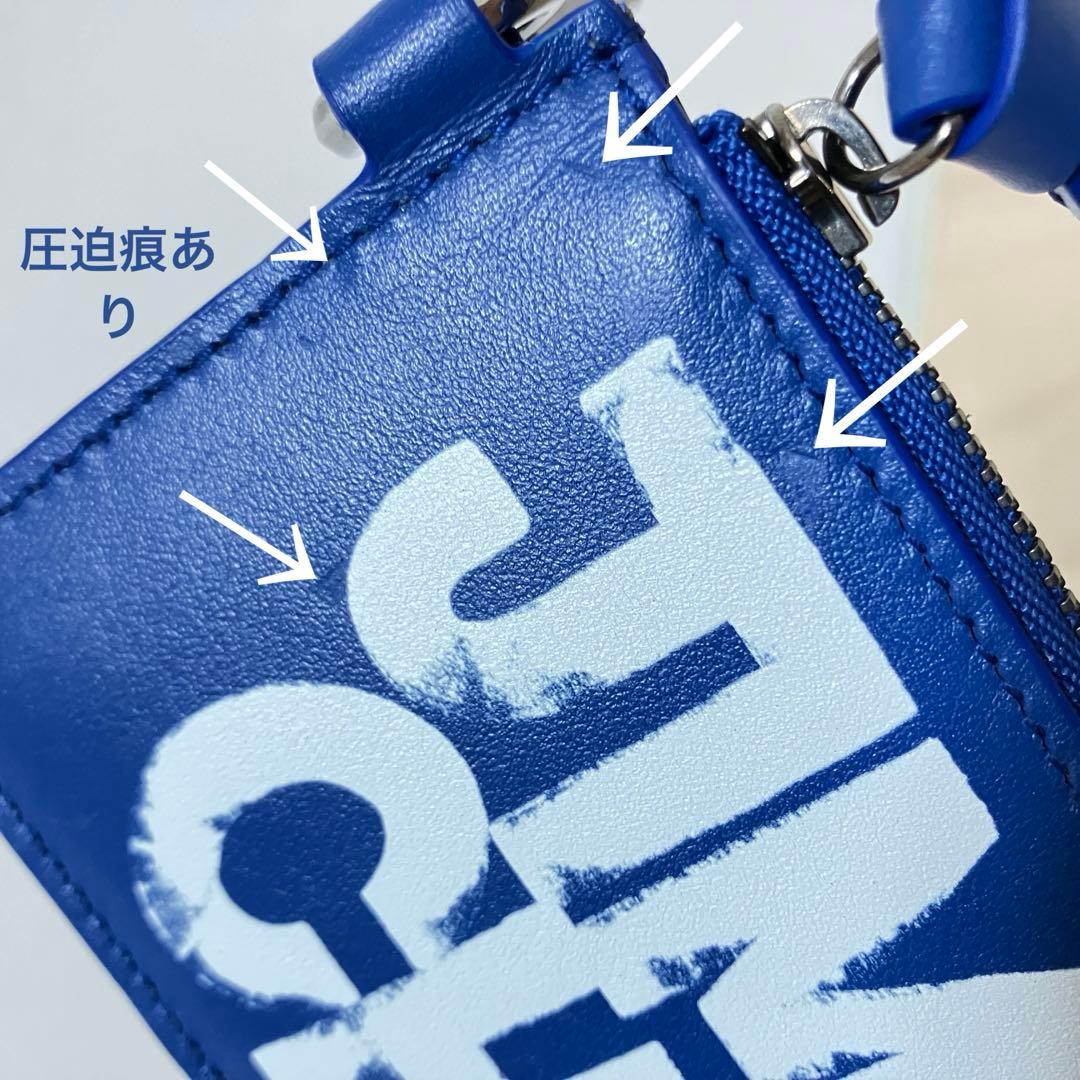 訳あり未使用✨ジミーチュウ✨ケース✨カードケース✨エリック・ヘイズ✨ブルー