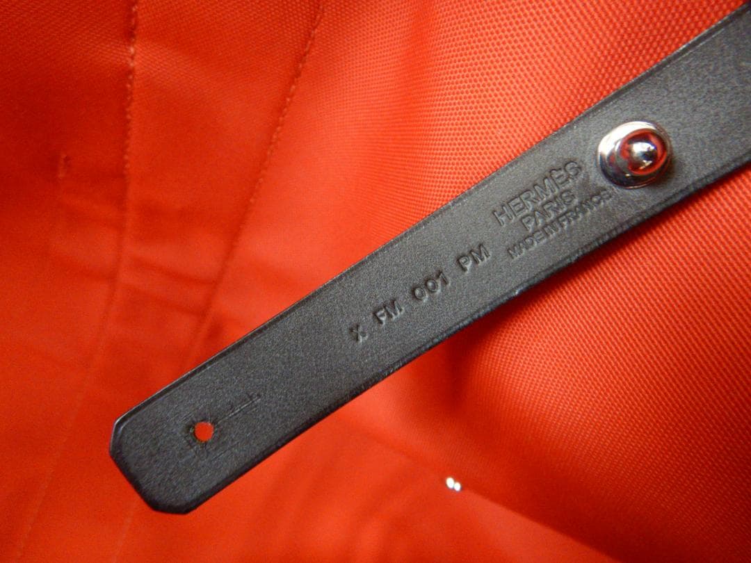 HERMES ボストンバッグ　エルメス　HERMES サック　ド　パンサージュ