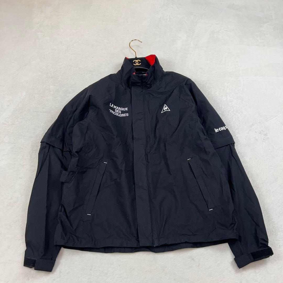 K953 美品 M ルコックスポルティフ 上下セット レインウェア メンズ