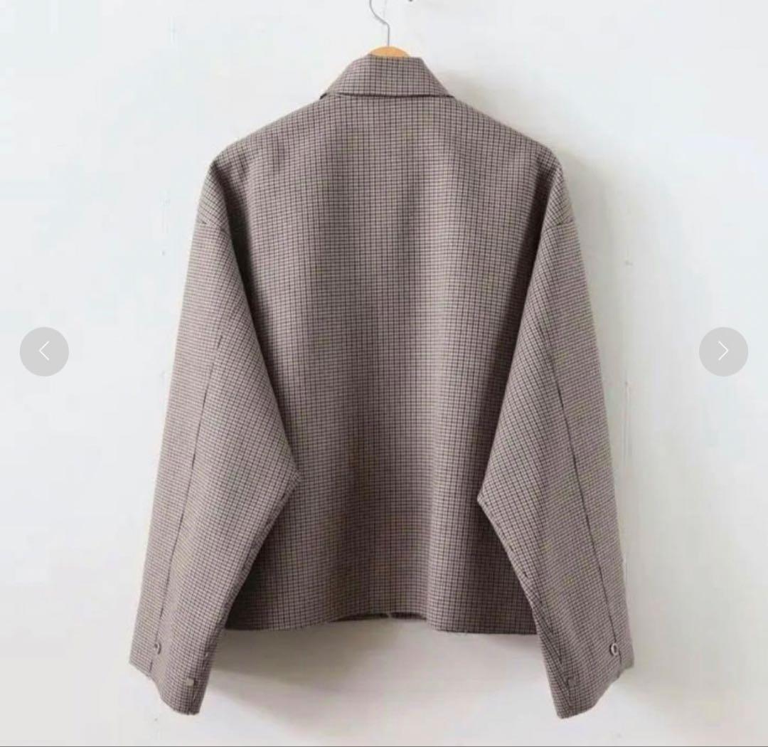 ジャケット・アウター YOKE CUT-OFF DRIZZLER JACKET