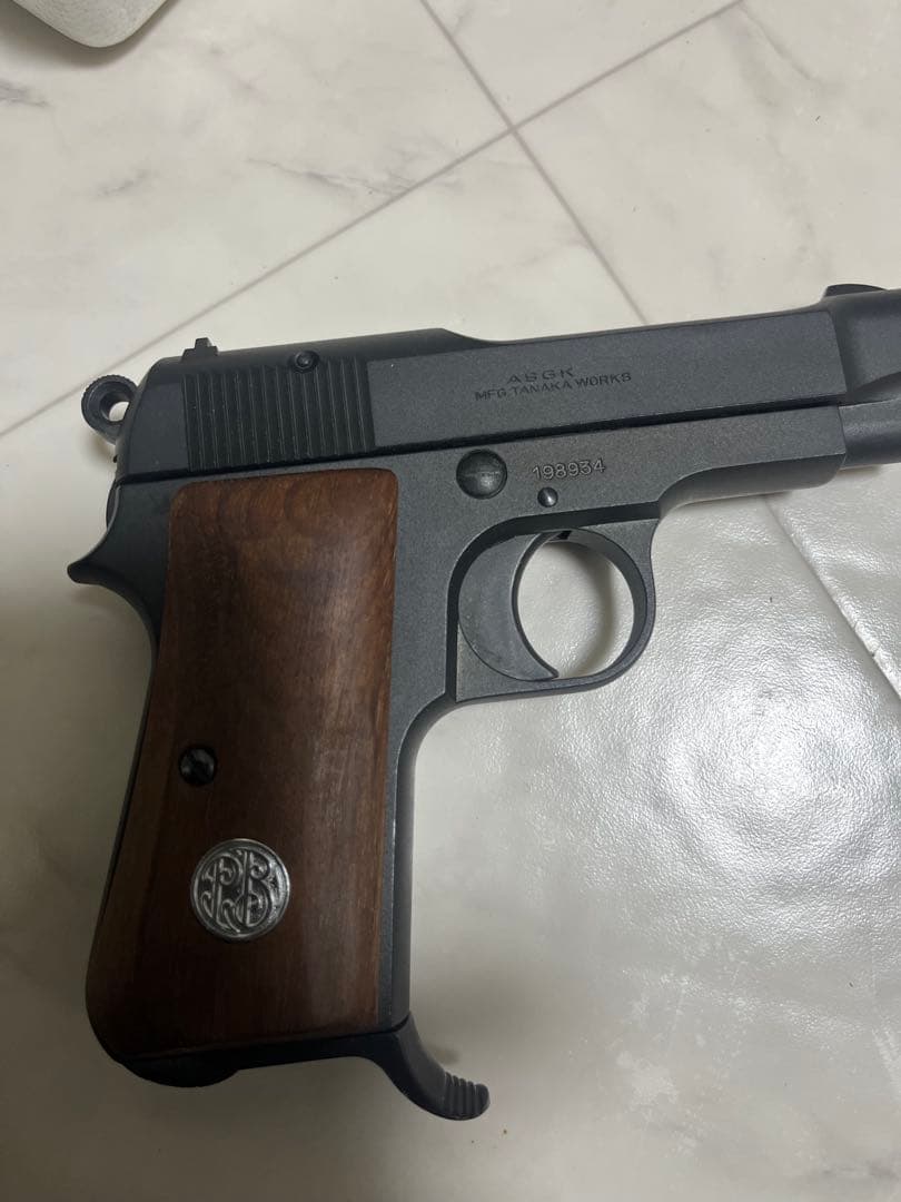Beretta M1934 ガスガン TANAKA WORKS