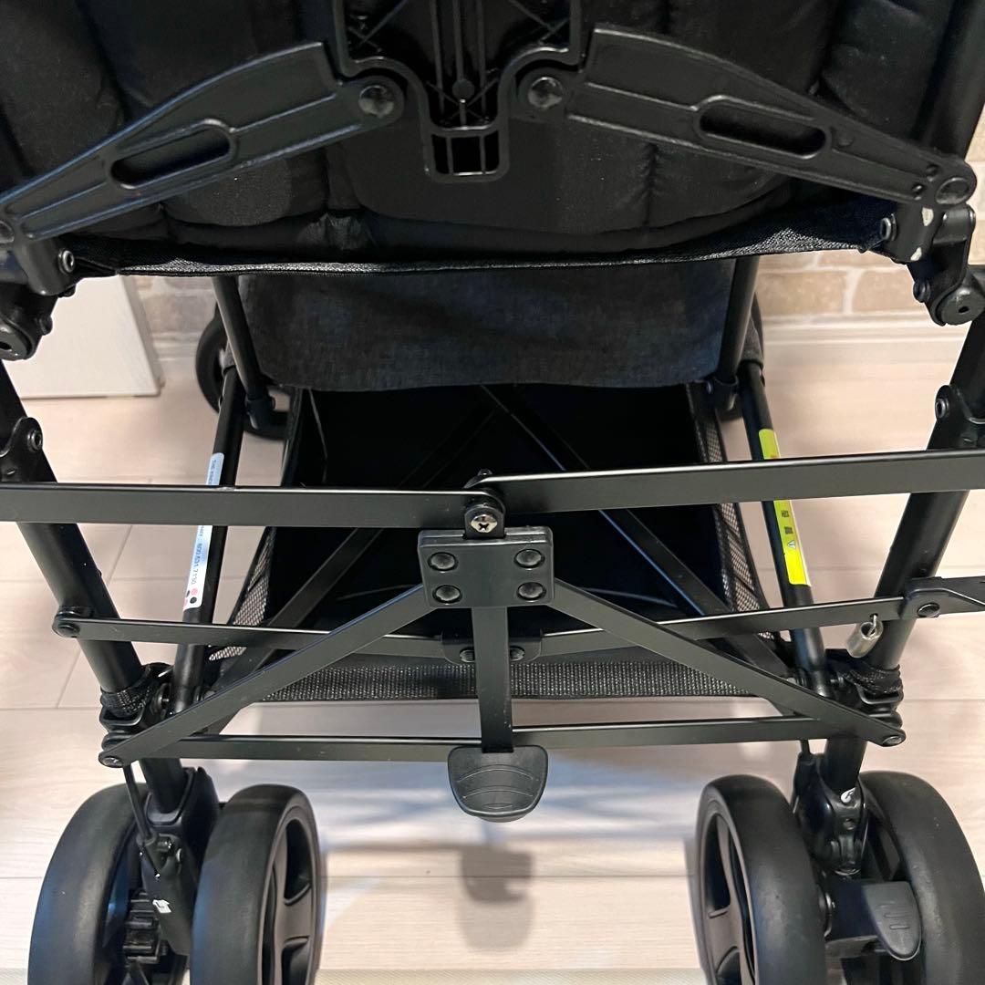 【綺麗♡早い者勝ち】キンダーワゴン二人乗りベビーカー⭐︎