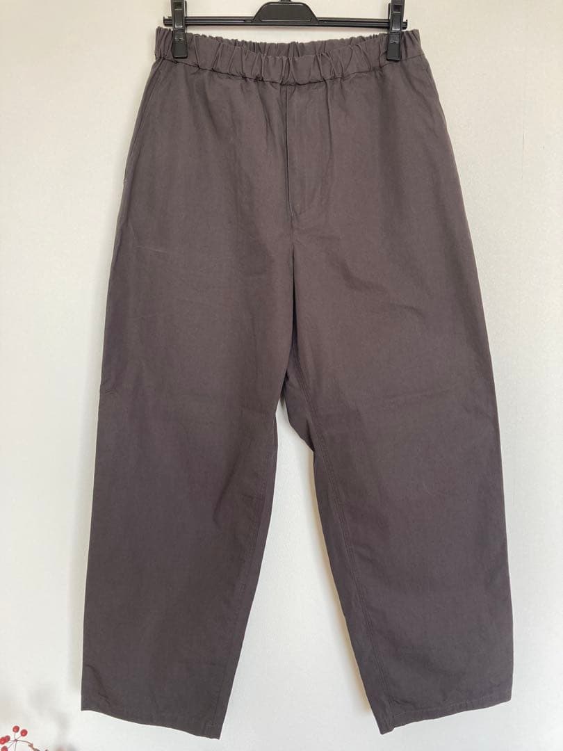 Ron Herman ロンハーマン ウォッシュド イージーパンツ　ブラウン