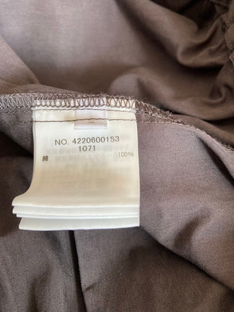 Ron Herman ロンハーマン ウォッシュド イージーパンツ　ブラウン