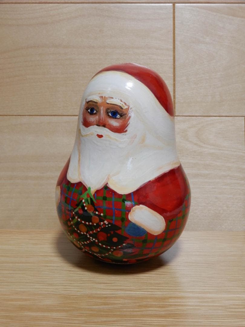 ロシア雑貨　イリーナ・ゾリナ　おきあがりこぼし　ジェド・マローズ　サンタさん