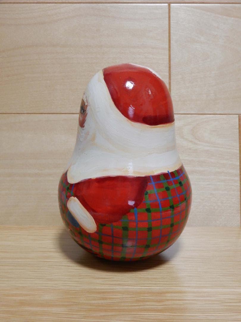 ロシア雑貨　イリーナ・ゾリナ　おきあがりこぼし　ジェド・マローズ　サンタさん