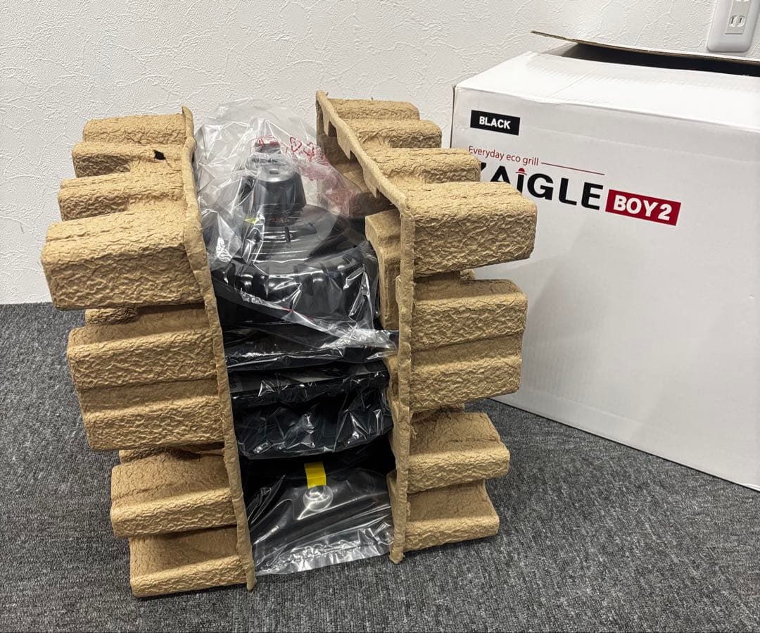 煙の出ない無煙ロースター ザイグルボーイ2 ZAIGLE BOY2