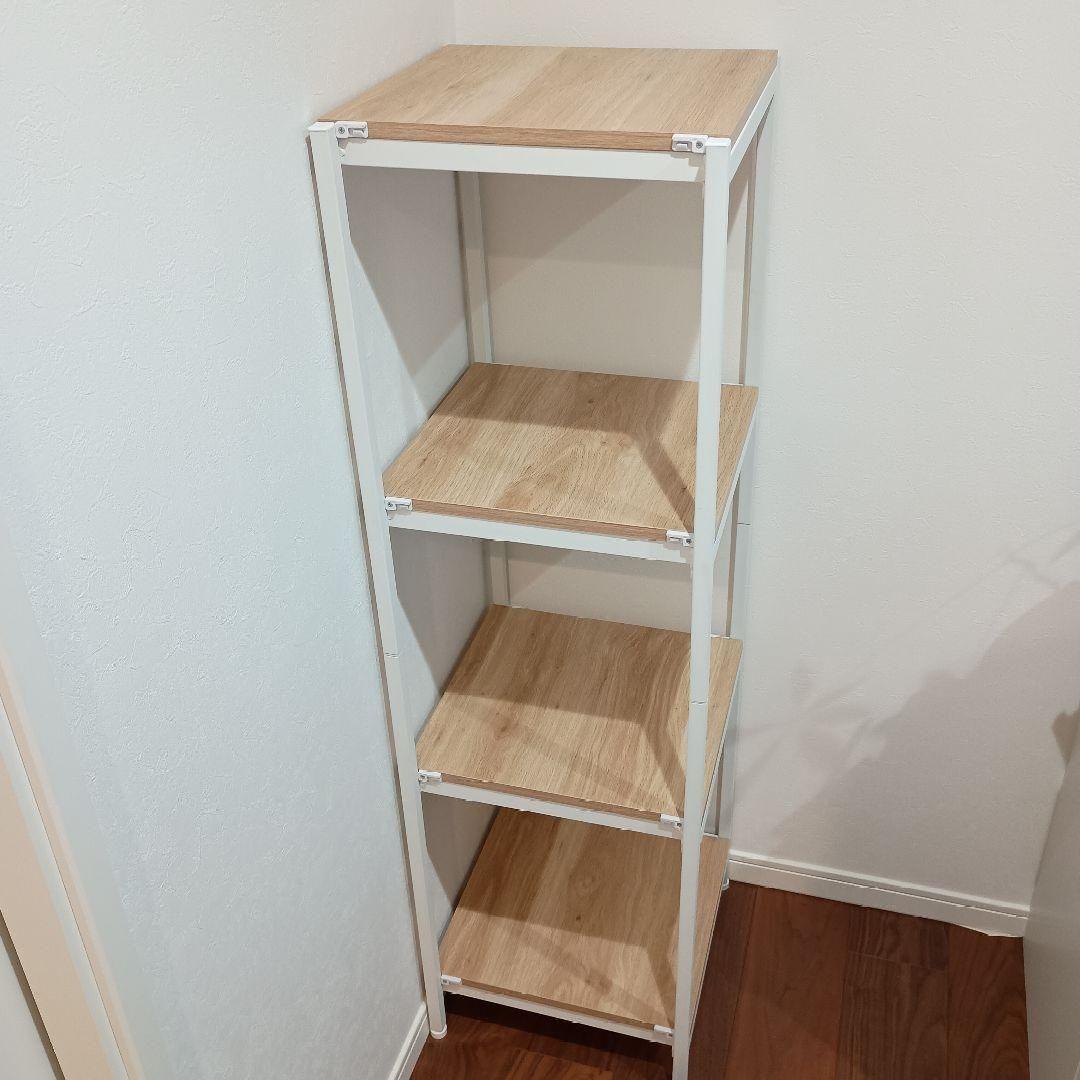 Luminous ウッドシェルフラック