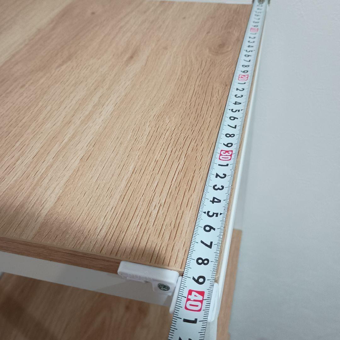 Luminous ウッドシェルフラック