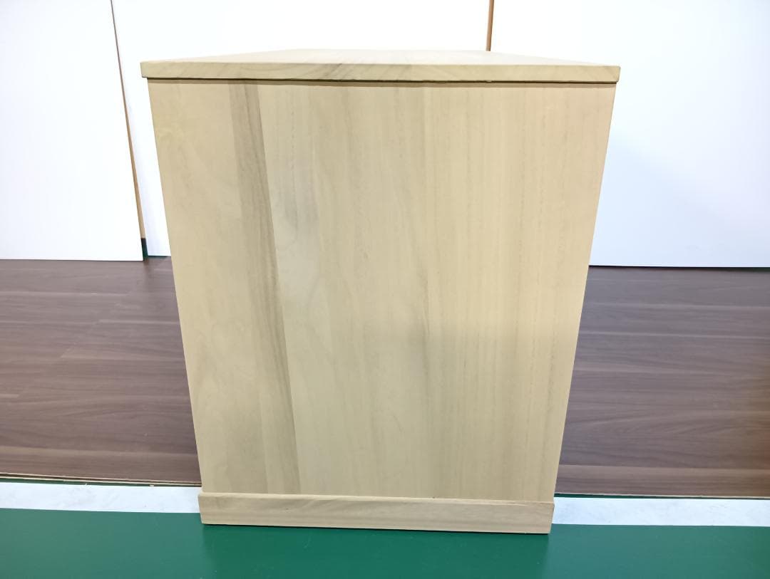 桐たんす　６段　桐天然木・桐化粧合板　とのこ仕上げ　衣装ケース　収納　着物