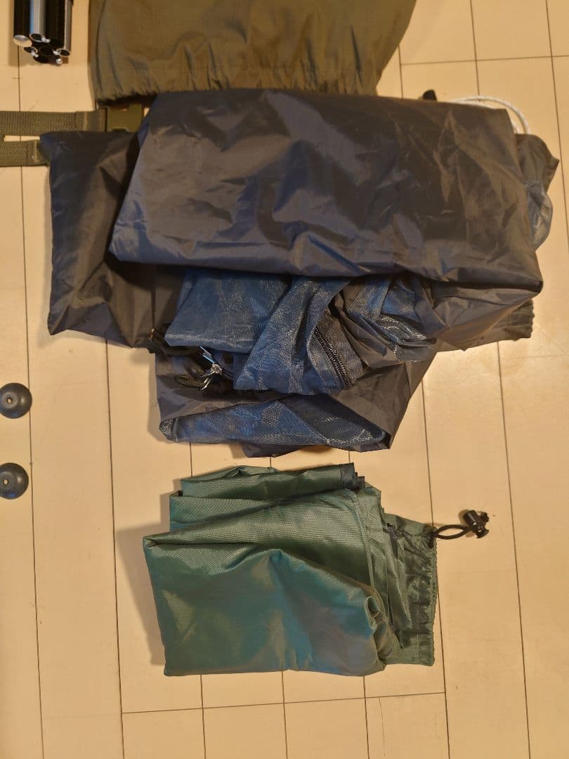 BUNDOK バンドック　ソロベース　カスタム仕様　フタマタポール付き　USED