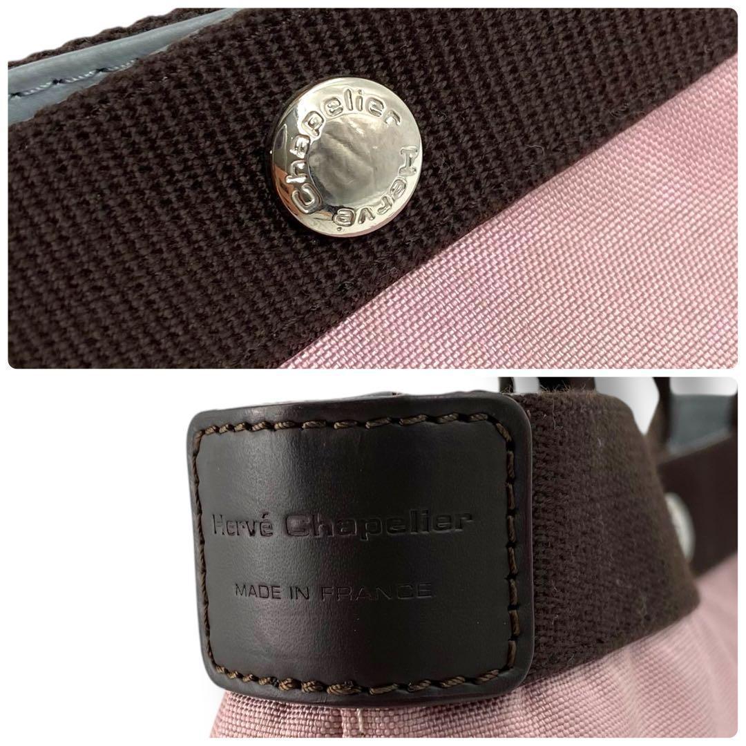 完売モデル エルベシャプリエ トートバッグ 704C M ピンク