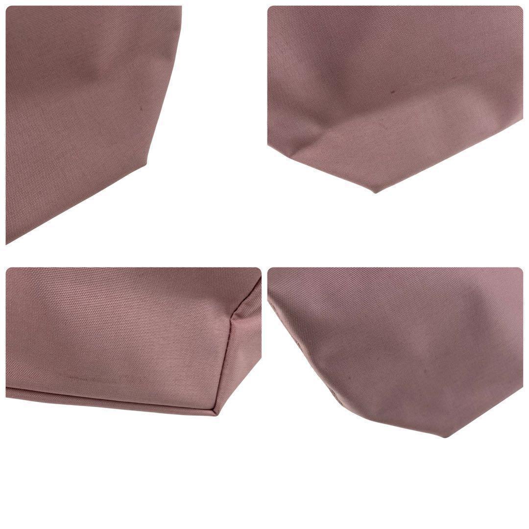 完売モデル エルベシャプリエ トートバッグ 704C M ピンク