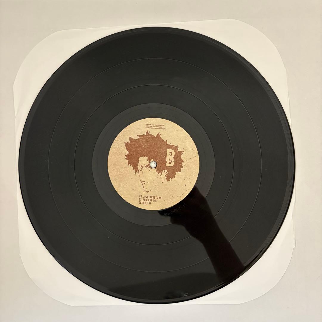 サムライチャンプルー 2007年1000枚限定リリース 3枚組レコード（LP）