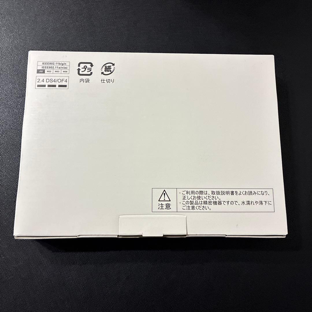 富士ソフト +F FS040W モバイル Wi-Fi ルーター