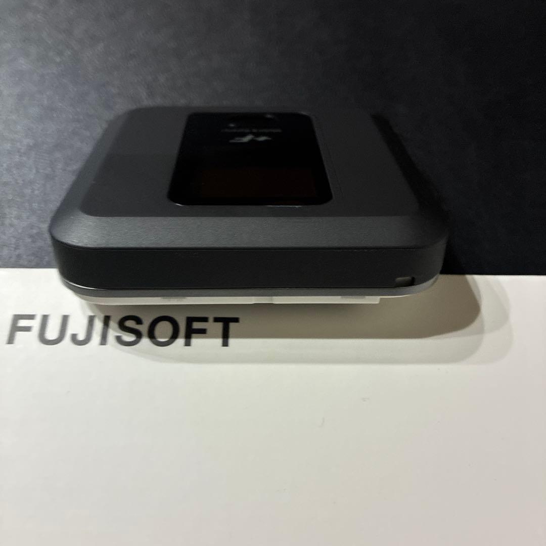富士ソフト +F FS040W モバイル Wi-Fi ルーター