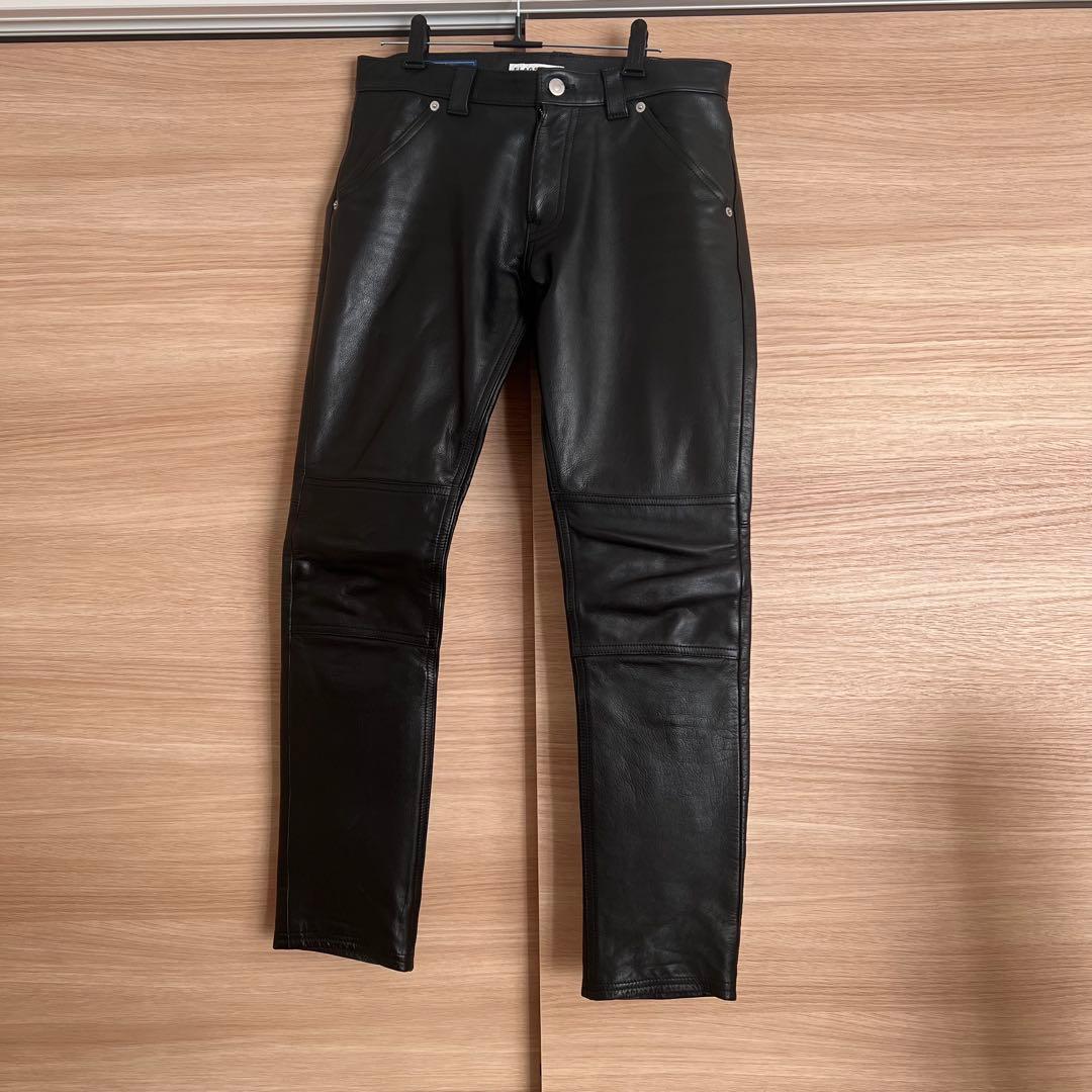 Blackmeans FLAGSTUFF レザーパンツ