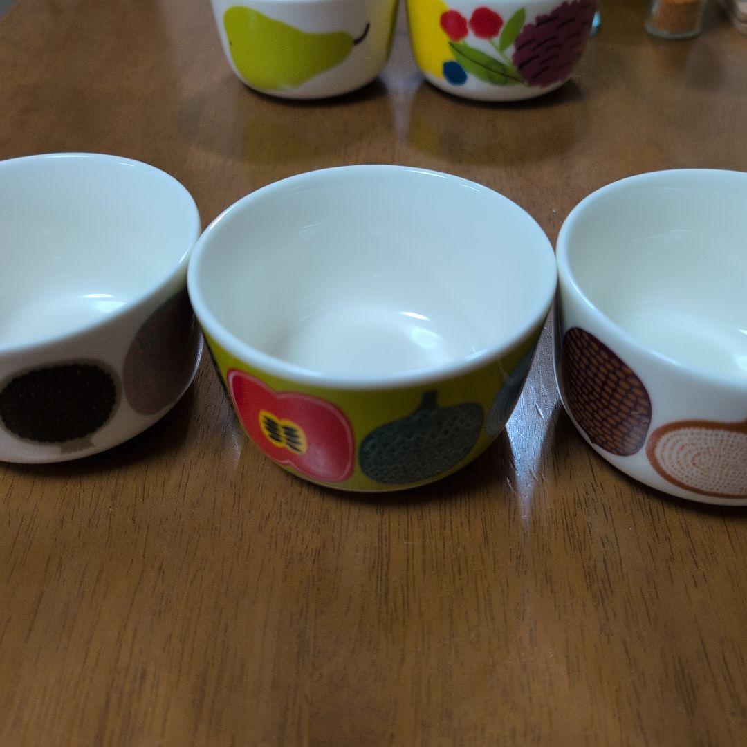 マリメッコ　ボウル　コンポッティ　3種類