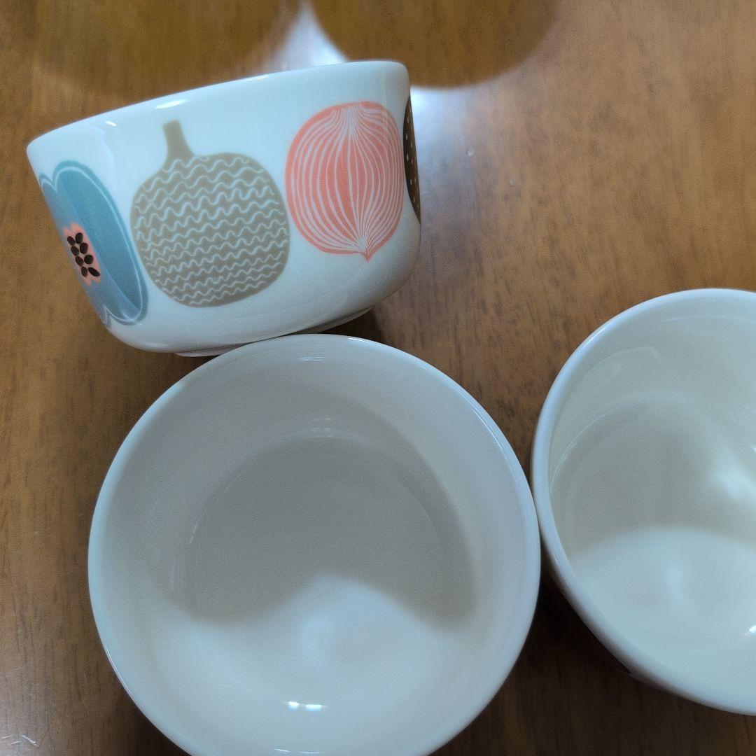 マリメッコ　ボウル　コンポッティ　3種類