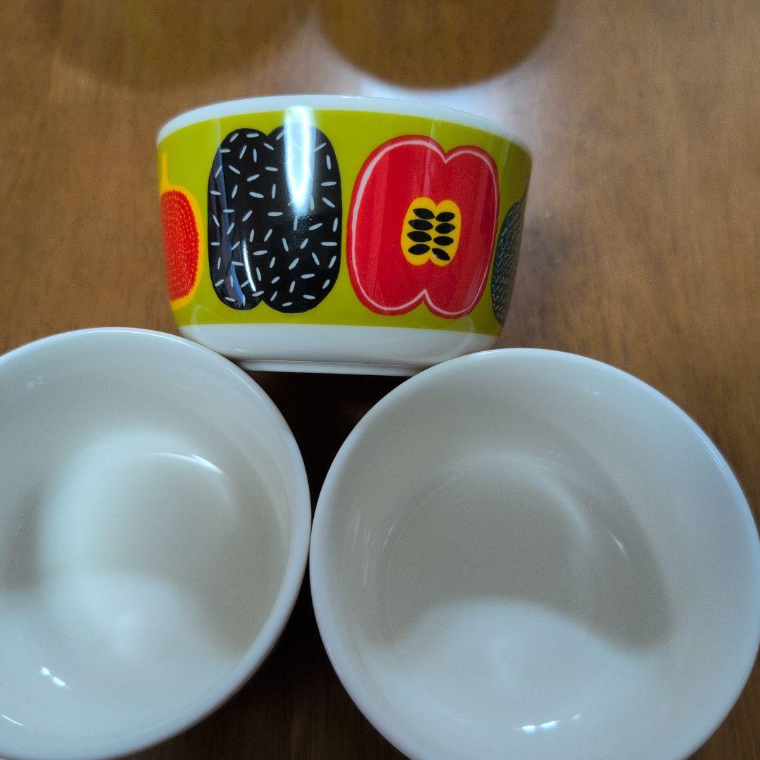 マリメッコ　ボウル　コンポッティ　3種類