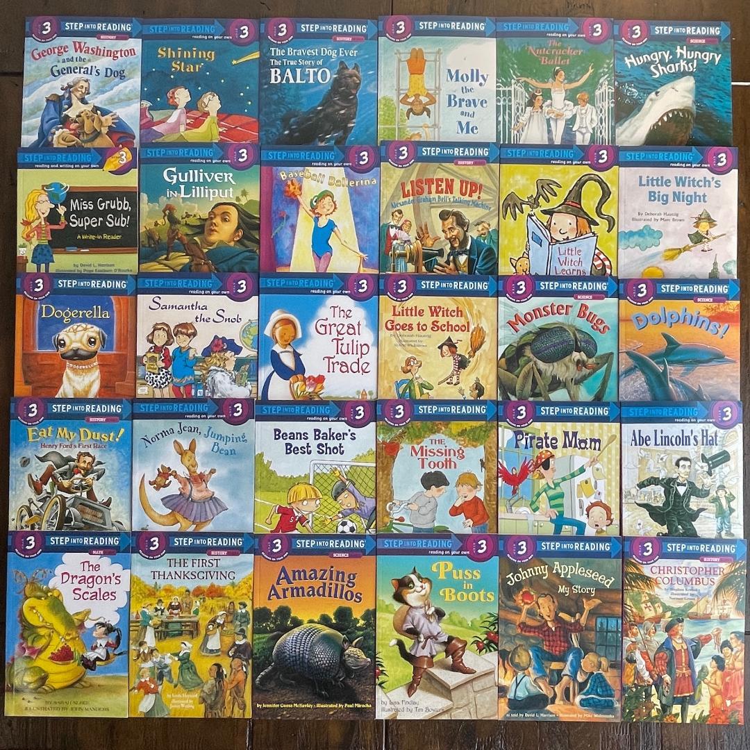 Step into Reading 128冊セット Step1-5