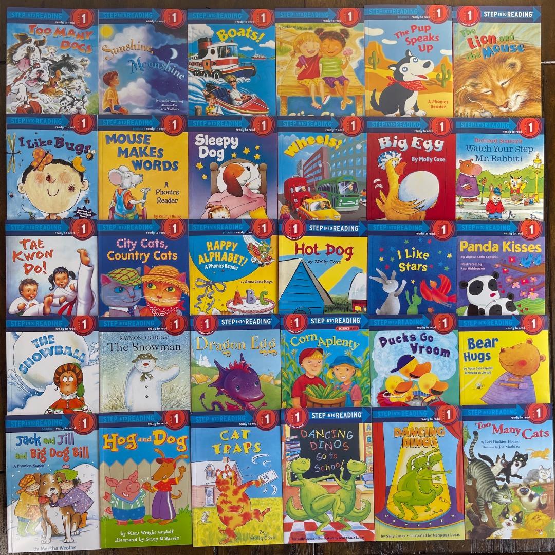 Step into Reading 128冊セット Step1-5