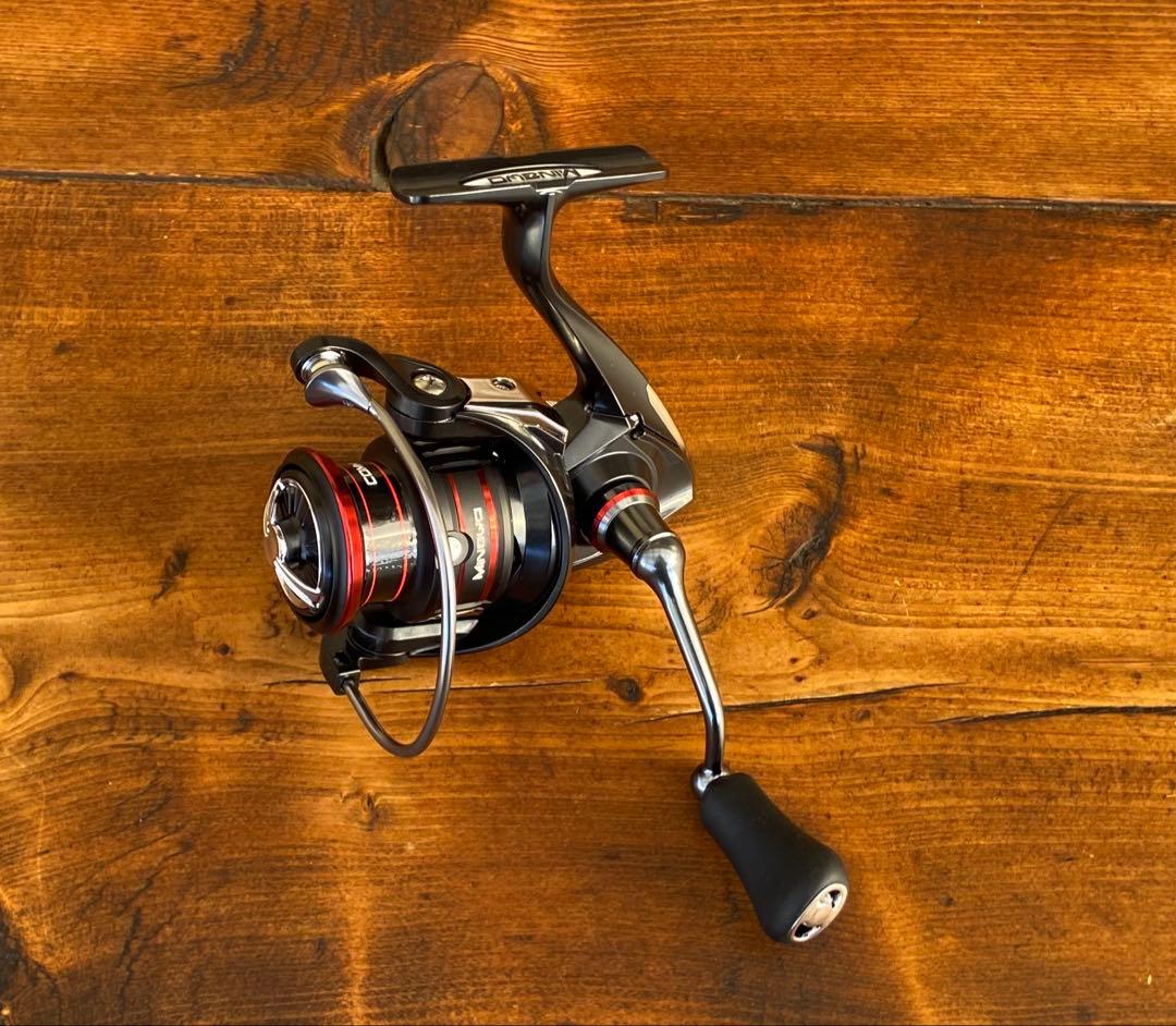 アジングセット　超軽量　S612ULF アジングロッド　スピニングリール　新品