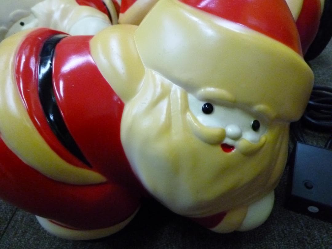 屋外OK　ドウシシャブローライトはしごサンタ3P　BL-HSC　値引不可