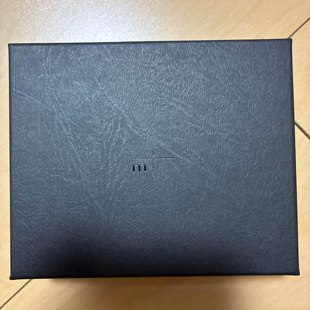 エムピウ m+ ミッレフォッリエ2 P25 オレンジ　チョコ　【限定色】