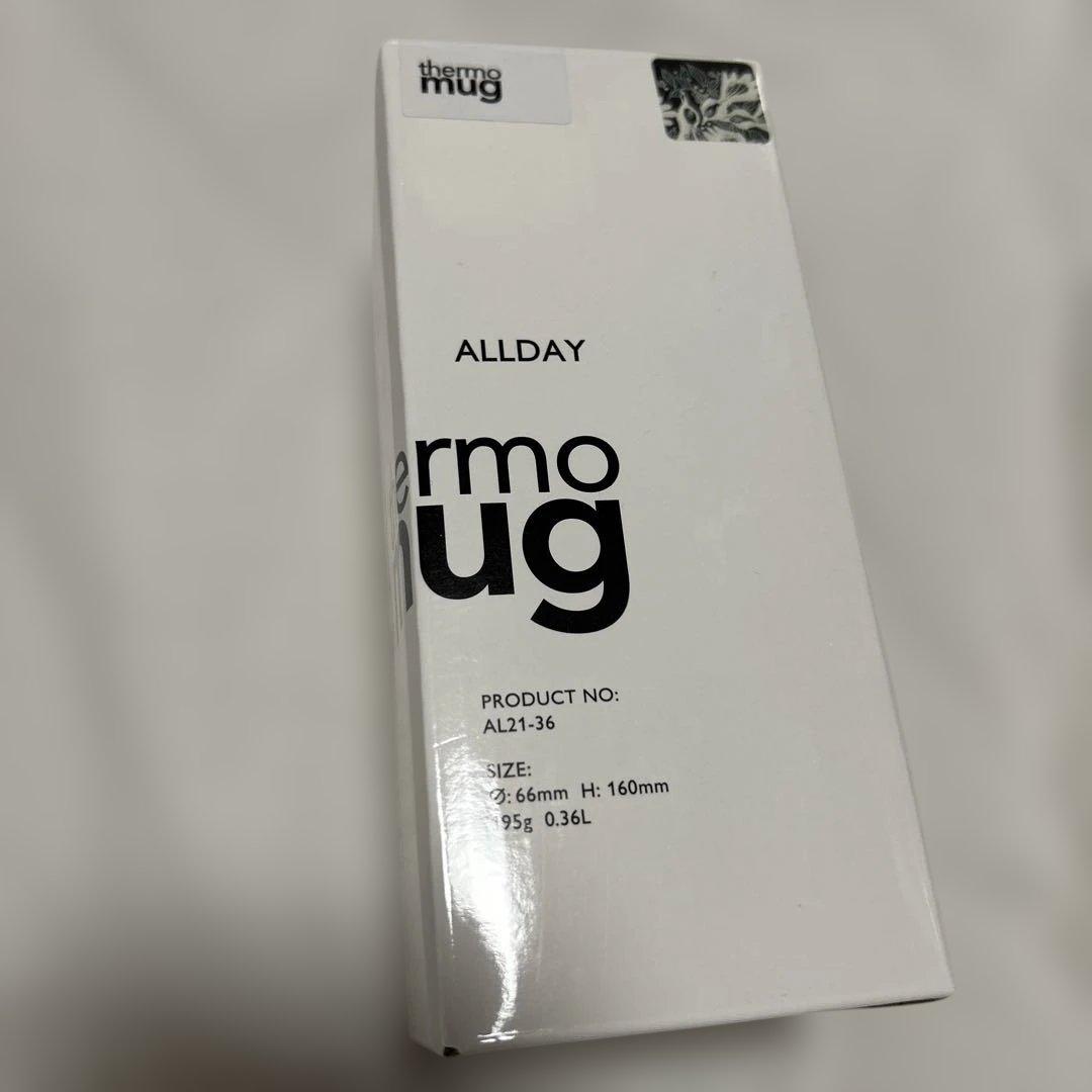 ミナペルホネン　カーニバル　ALLDAY サーモマグ AL21-36 0.36L