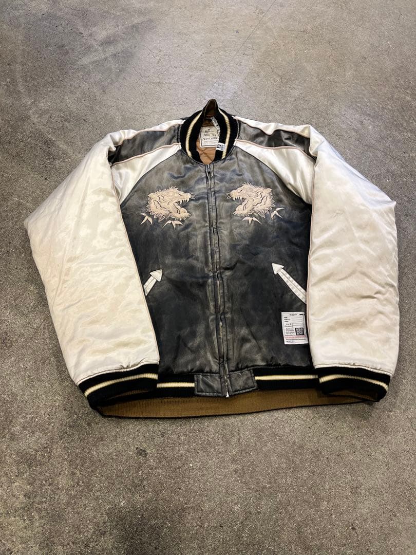 MAISON MIHARA YASUHIRO スカジャン