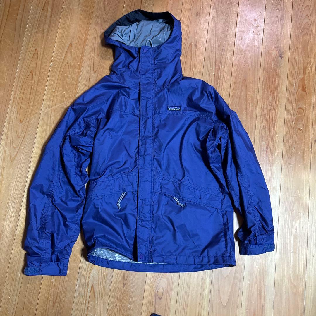 99年製 patagonia Storm Jacket ブルーリボン 90s
