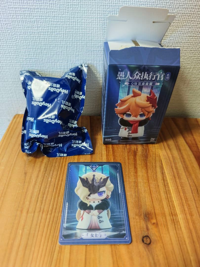 【未開封】原神 ファデュイ執行官コレクション フィギュア 淑女 シニョーラ