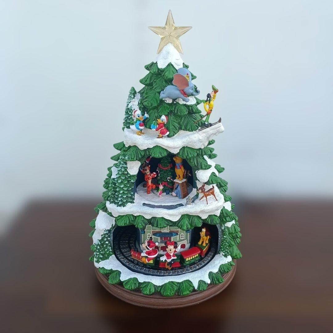 5155）ディズニーアニメーションクリスマスツリー ホリデーソング8曲付き