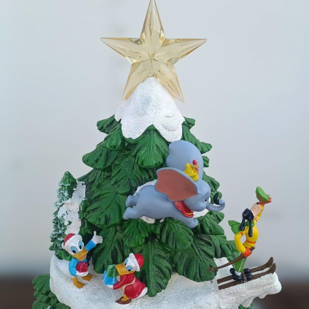 5155）ディズニーアニメーションクリスマスツリー ホリデーソング8曲付き