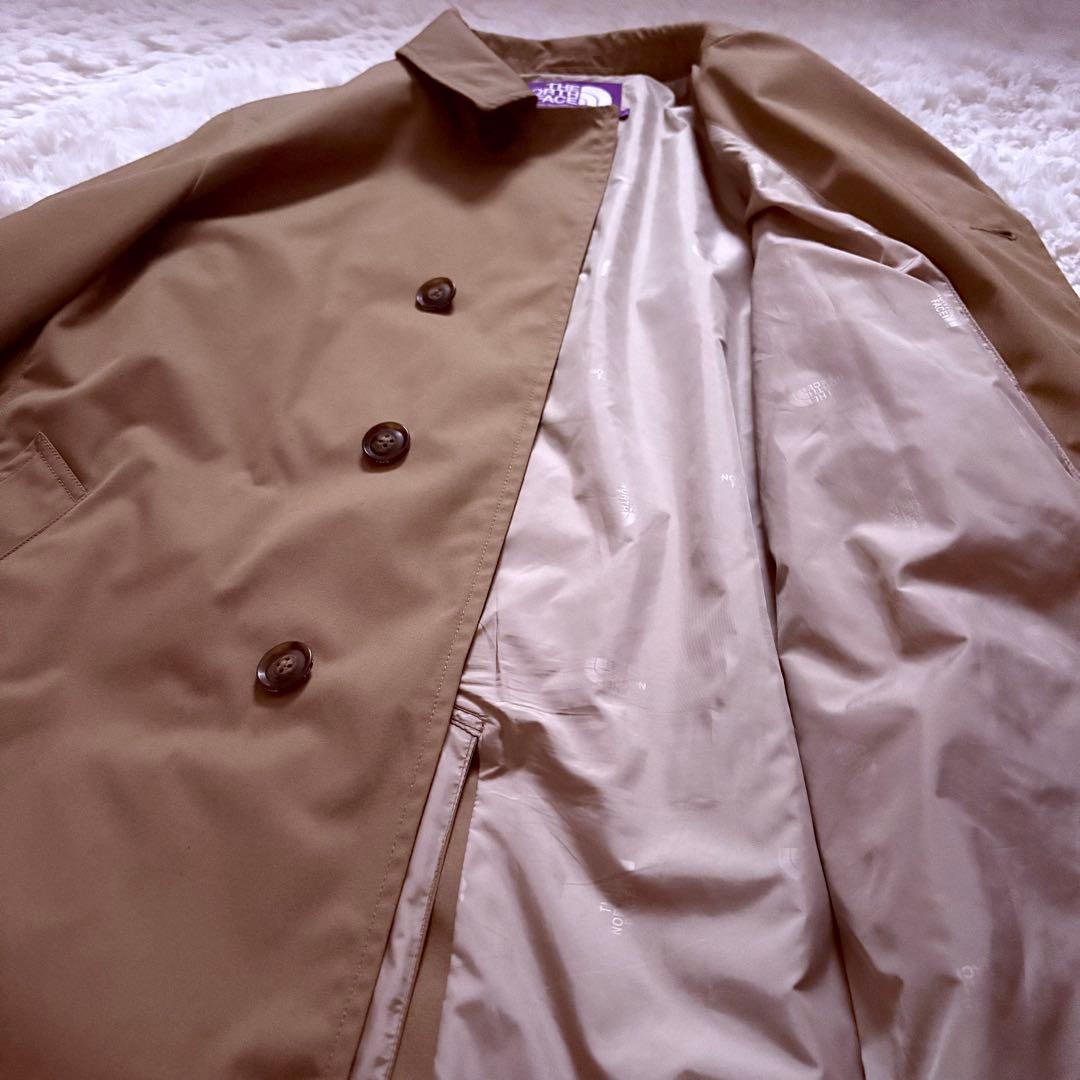 THE NORTH FACE BEAMS 別注 ステンカラーコート キャメル L