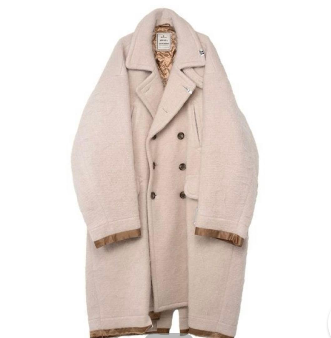 ジャケット・アウター MAISON MIHARA YASUHIRO Wool Shaggy Coat