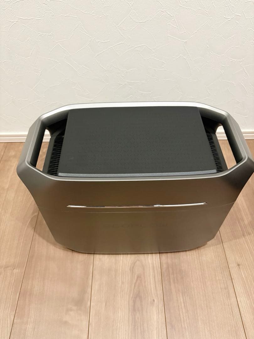最新 ECO FLOW DELTA 3 Plus エコフロー デルタ 3 プラス
