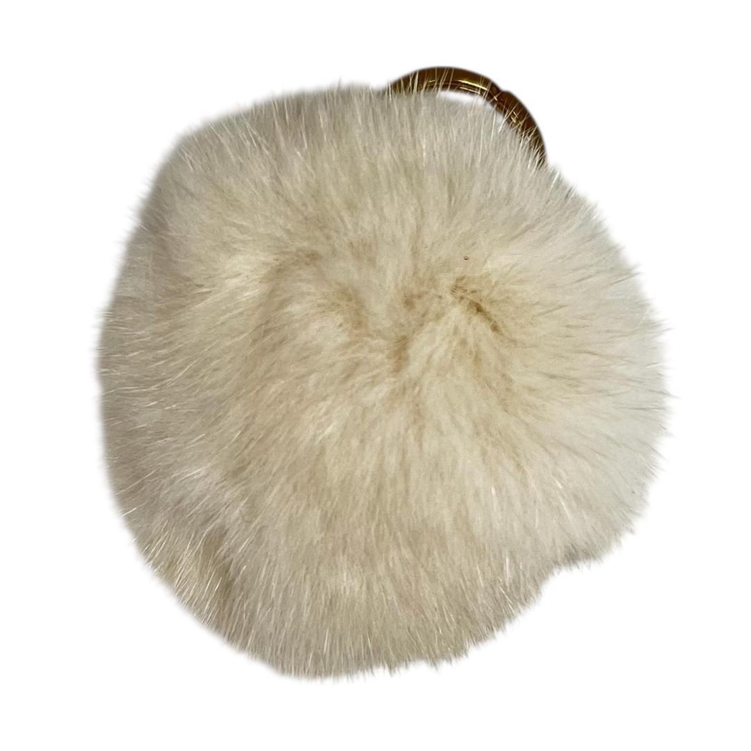 ルイ・ヴィトン ポルトクレ ペンギン ファー×レザー チャーム M69007