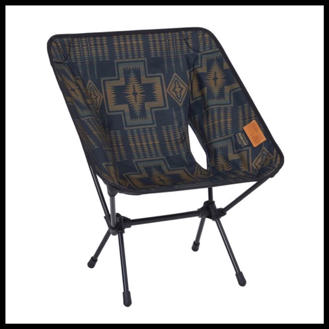 【限定】ペンドルトン×ヘリノックス チェアホーム ハーディングブラウンブラック