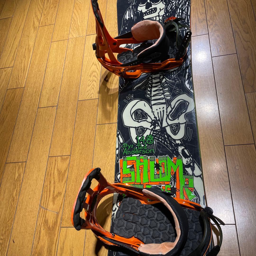 【値下げ】salomonサロモンsalomonder148バインセット　パーク