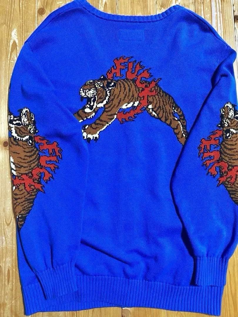 wacko maria tim lehi カーディガン　コットン　ワコマリア