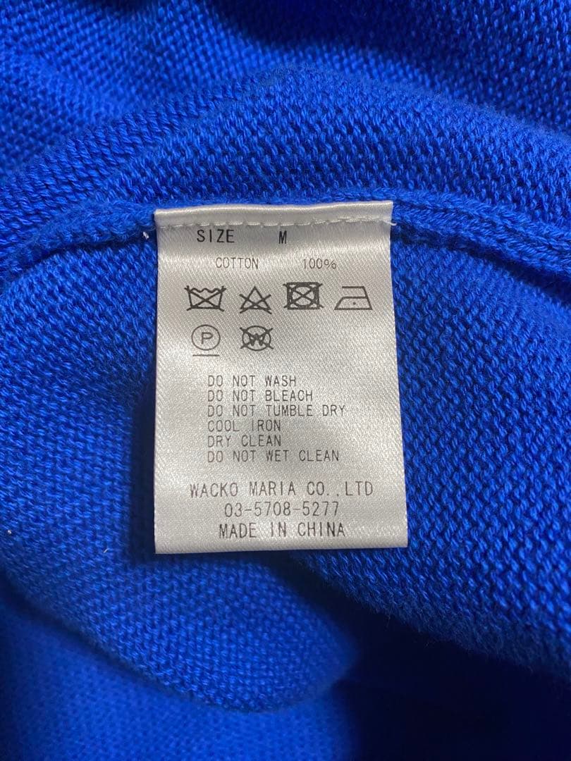 wacko maria tim lehi カーディガン　コットン　ワコマリア