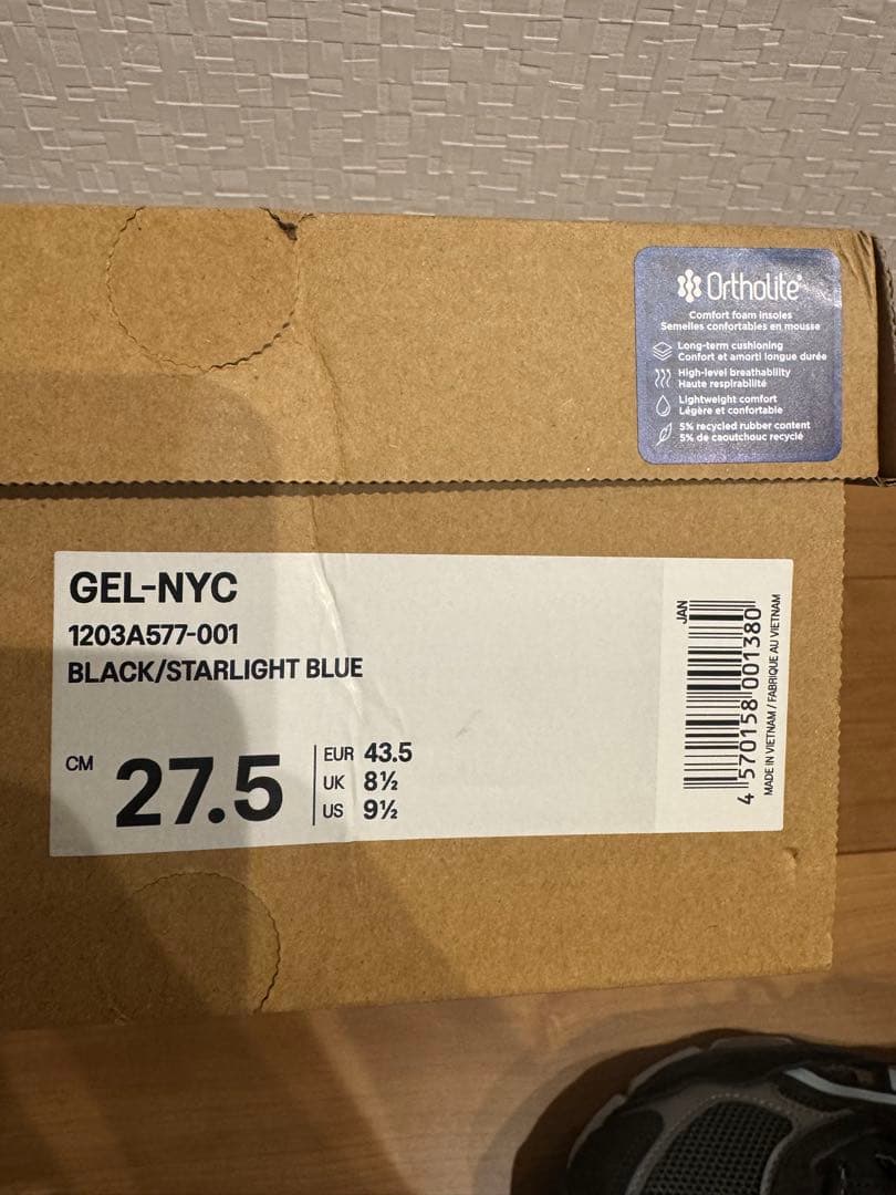 GEL-NYC アシックス asics 27.5cm