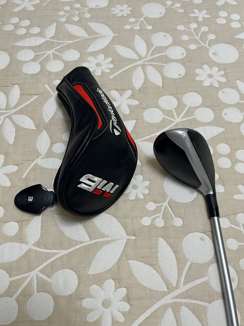 TaylorMade エムシックス　M6ヘッドカバー付き　レフティー用