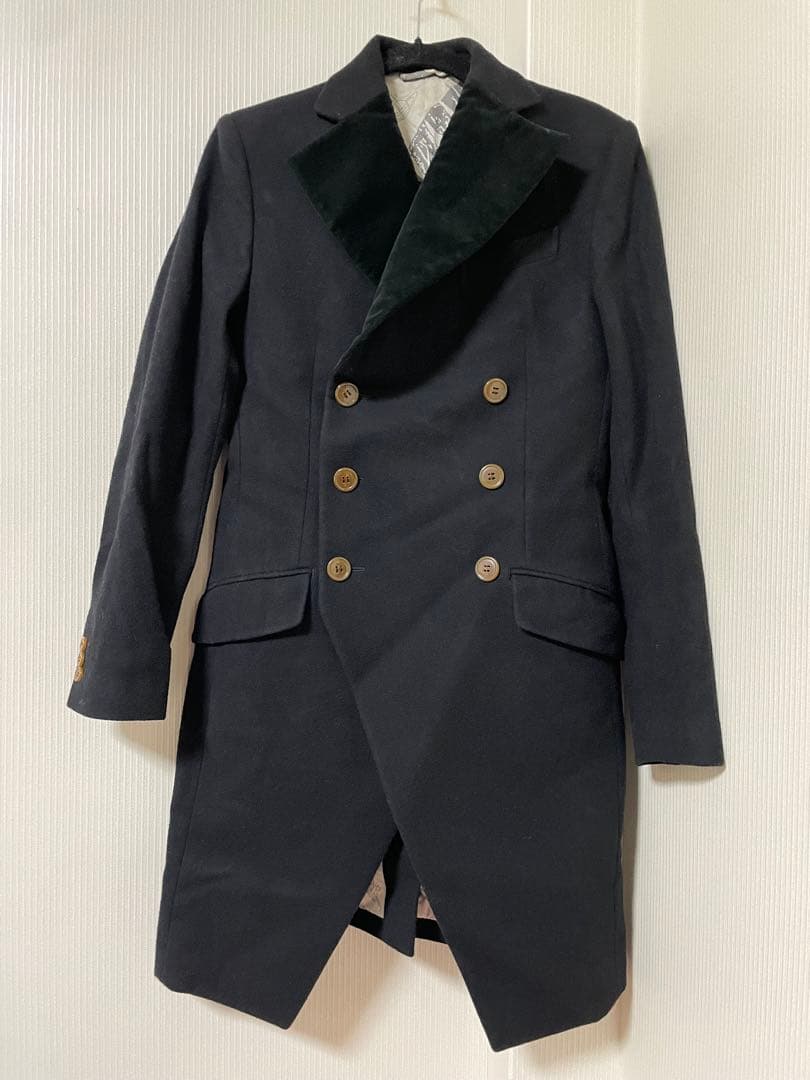 ヴィヴィアンウエストウッド　メンズロングコートS