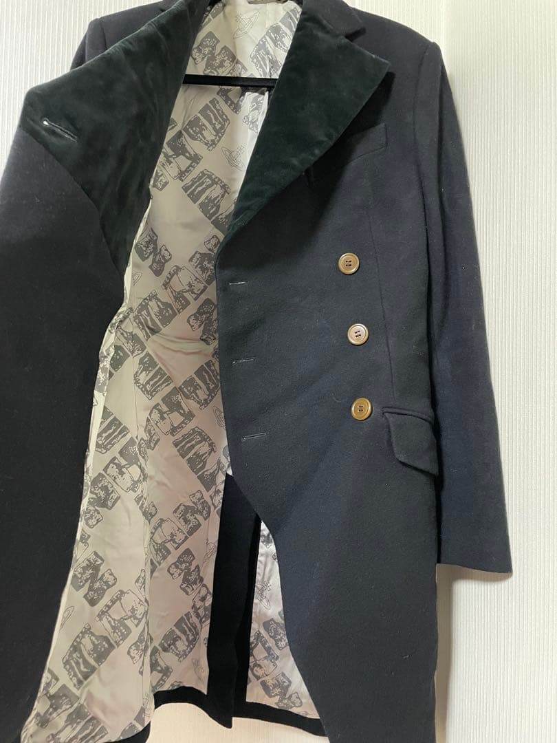 ヴィヴィアンウエストウッド　メンズロングコートS