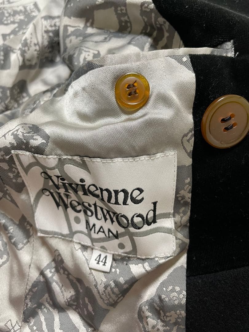 ヴィヴィアンウエストウッド　メンズロングコートS