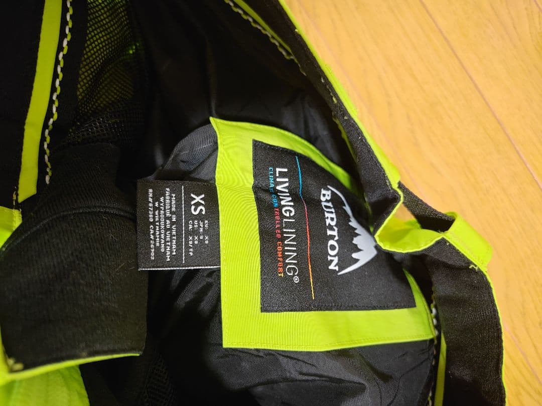 BURTON スノーボードウェア 上下セット