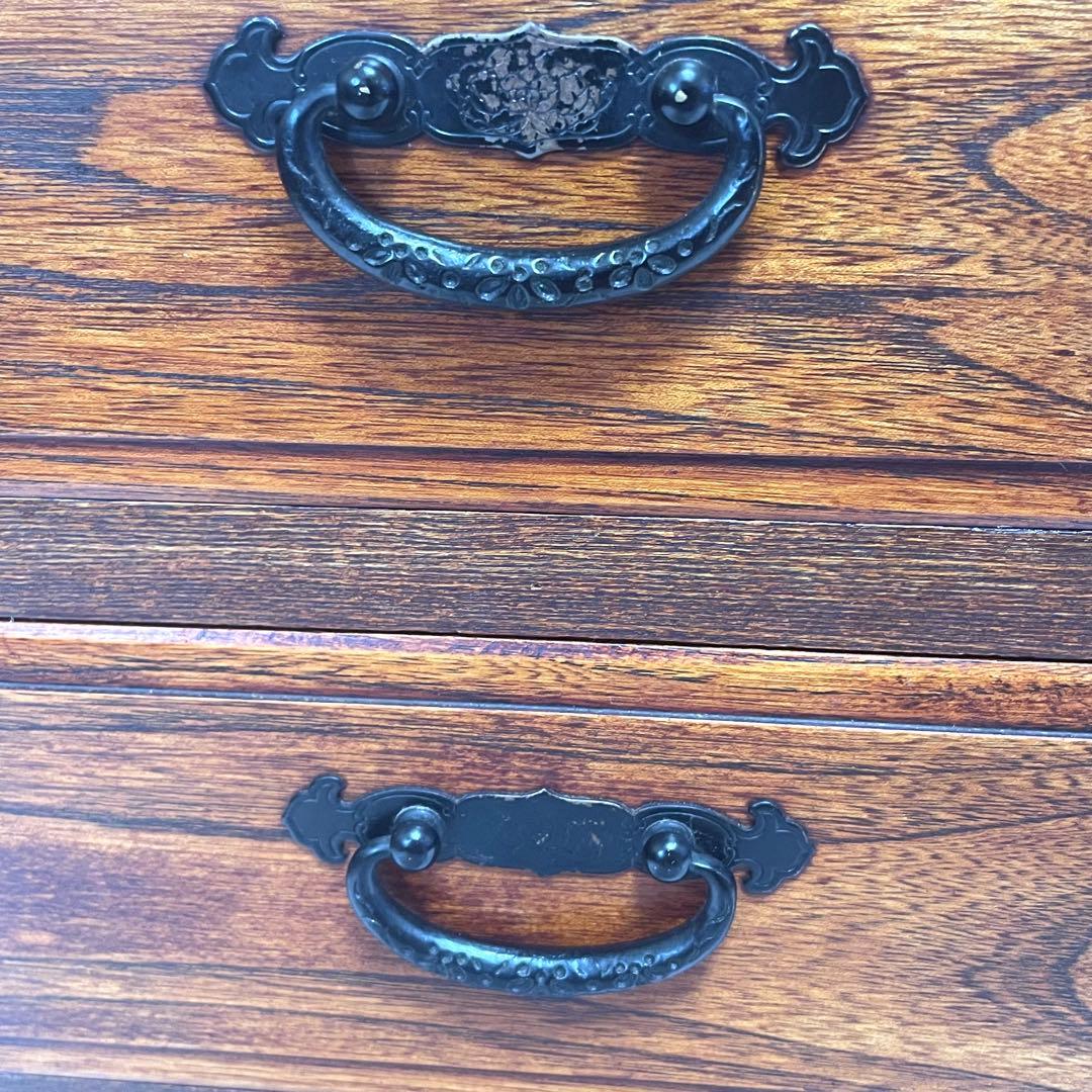 松本伝統指物工芸家具 テレビ台 開戸 拭うるし・ぬり　レトロ　松本伝統家具